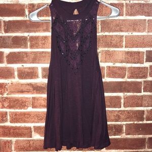 Moving Sale‼️ High Neck Detail Express Tank Top